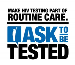 ask to be tested